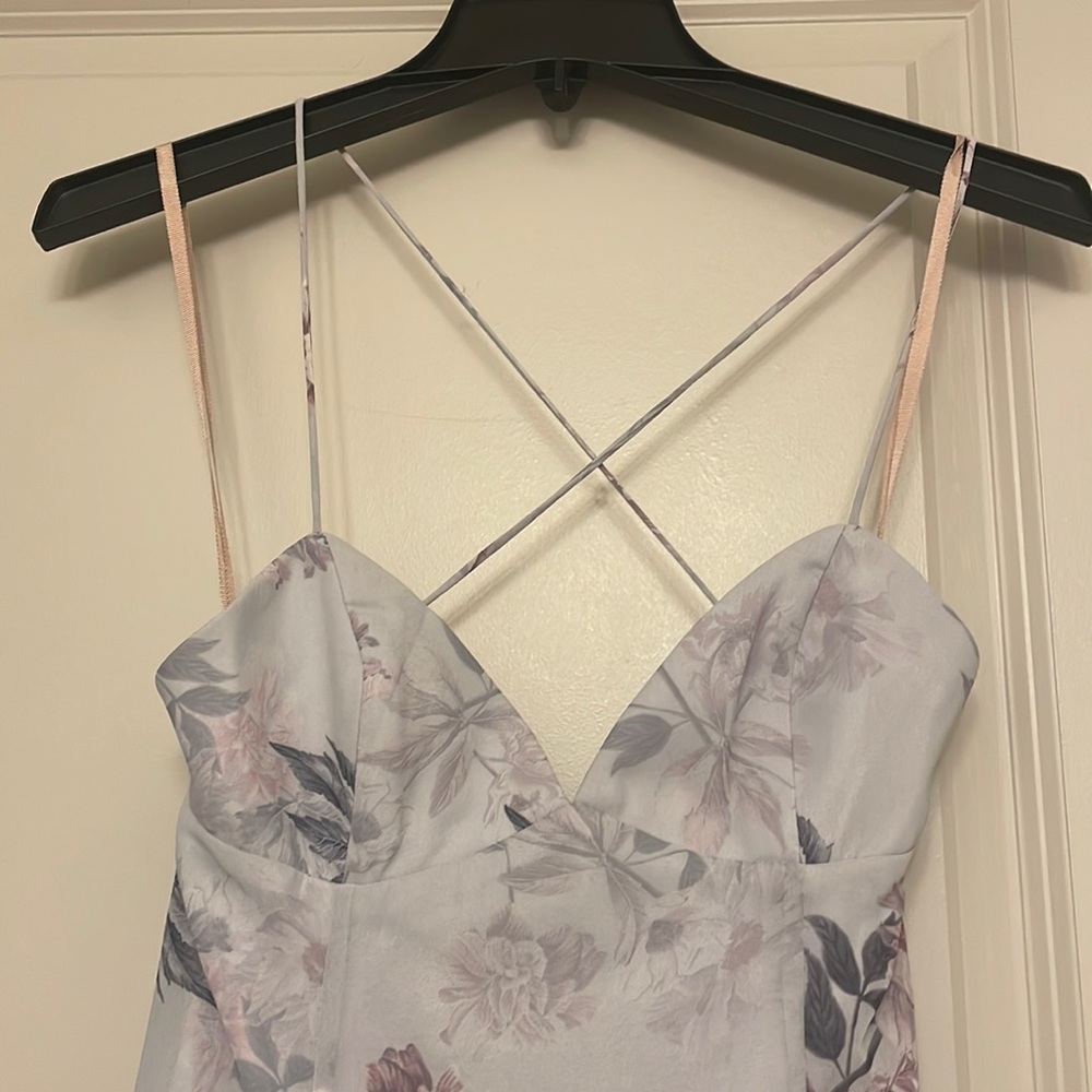 Fame and Partners Floral Maxi NWT Size 2